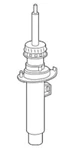 Left Front Strut Oem 16-19 Bmw X1. Fixed Price $65.00.