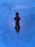 Mercedes-benz A0009930860 Plastic Pin Fastening Of The Engine Control Unit. Fixed Price $11.99.