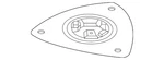 Genuine Nissan Strut Mount 54320-6RA1A. Fixed Price $119.51.