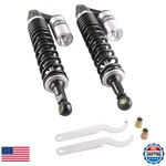 Mallofusa Pair Motorcycle 15 3/4 Inch 400MM Rear Shock Absorbers For. Fixed Price $146.65.