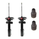 Rear Suspension Struts & Bellows Kit Kyb Excel-g For Pontiac Grand Prix 97-03. Fixed Price $185.95.