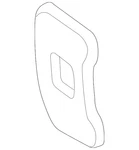 Genuine Volkswagen Mount Bracket 5C0-804-182. Fixed Price $41.14.