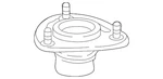 Genuine Honda 2017-2023 Ridgeline Strut Mount 51670-T6Z-A02. Fixed Price $98.00.