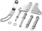 Power Steering Pump Mounting Bracket, Lwp Swp, Compatible With Chevy/gm Silver. Fixed Price $31.10.