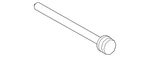 Genuine Bmw Strut Bolt 33-50-6-779-488. Fixed Price $9.53.