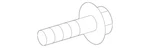 Genuine Mercedes-benz Hexagon Head Screw 006-990-10-00. Fixed Price $17.78.