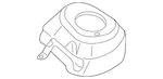 Genuine Volkswagen Strut Mount 561-809-121. Fixed Price $376.41.