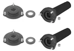 New Front Rear Suspension Strut Mounts Kit Kyb For Toyota Highlander Venza. Fixed Price $233.95.