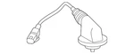 Genuine Bmw Adapter 31-30-8-091-397. Fixed Price $43.92.