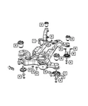 Genuine Mopar Isolator Plate 68373036AB. Fixed Price $18.19.
