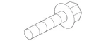 Genuine Infiniti Strut Bolt 56127EG00B. Fixed Price $13.47.
