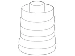 Genuine Honda Suspension Shock Absorber Bushing 52670-T7W-A01. Fixed Price $106.71.