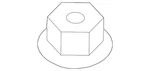 Genuine Honda Top Nut 90213-SHJ-L01. Fixed Price $13.34.