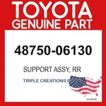 Toyota Genuine 4875006130 Support Assy Rear Suspension Rh/lh 48750-06130 Oem. Fixed Price $59.44.