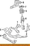 Ford Oem 05-10 Mustang Suspension Components-mount Bracket 8R3Z18183B. Fixed Price $176.91.