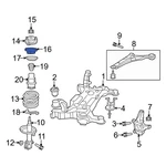 For Dodge Grand Caravan 2008-2020 4721602AC Front Suspension Strut Bearing. Fixed Price $51.89.
