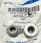 Two Genuine Ford Suspension Strut Top Nuts W700212-S442. Fixed Price $12.95.