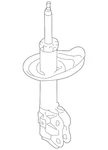 Genuine Subaru Strut 20310FL04B. Fixed Price $144.99.