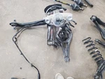 (local Pickup Only) Passenger Rear Suspension Korea Built Awd Fits 22-23 Tucson. Fixed Price $249.90.