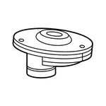 Genuine Mercedes-benz Oe Centering 206-328-01-00. Fixed Price $20.54.