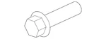 Genuine Kia Strut Bolt 54645-4R000. Fixed Price $11.12.