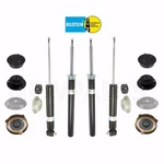For Bmw E24 E28 Front Rear Shocks Strut Inserts W/mounts Spacers &cover Caps. Fixed Price $556.95.