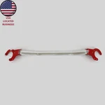 New Engine Strut Tower Brace Crossmember Red Fits 2015- 2023 Mustang. Fixed Price $69.00.
