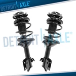 Front Left And Right Struts W/ Coil Spring Assembly For 2002 2003 Subaru Impreza. Fixed Price $167.75.
