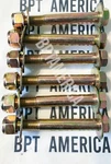 6X Grade 8 Case Hardened 2004 2011 Ford Ranger Leaf Spring + Shackle Bolt Kit. Fixed Price $83.39.