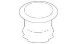 Genuine Volkswagen Retainer 5Q0-525-691-A. Fixed Price $8.52.