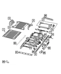 Genuine Mopar Shock Upper Mount 68167209AC. Fixed Price $145.22.