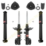 Kyb Excel-g Gas Struts Shocks Mounts & Boots Fits 97-99 QX4 96-99 Pathfinder. Fixed Price $389.29.