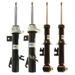 Bilstein Absorber Set Front Struts Rear Shocks 07-13 For Mini Cooper R56. Fixed Price $328.97.