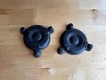 1992-1999 Bmw Z3M E36 M3 Motorsport Strut Tower Dust Covers Cap Technic. Fixed Price $29.49.