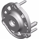 Genuine Gm Shock Mount 87827442. Fixed Price $48.86.