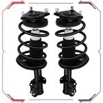 For 07-2010 Hyundai Elantra Front Pair Complete Shocks Spring Struts Assembly. Fixed Price $124.07.