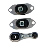 3PCS Smart Fortwo Forfour New 4532400309 Engine Gearbox Mount Kit. Fixed Price $150.00.