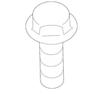 Genuine Nissan Strut Mount Bolt 54459-3NU0A. Fixed Price $7.62.