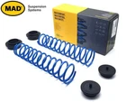 Rear Heavy Duty Reinforced Coil Auxiliary Springs Ford C-max MK2 (C344). Fixed Price $389.40.