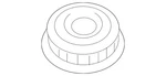 Genuine Volkswagen Mount Plate 7P5-412-327-A. Fixed Price $89.99.