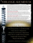 Strange S5006A Double Adjustable Coil-overs Shocks 1 Pair With Spring Bearings. Fixed Price $644.79.