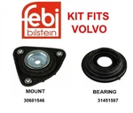 Febi Suspension Strut Mount + Bearings Front 2PC Kit For Volvo. Fixed Price $55.00.