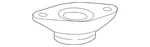 Genuine Honda Shock Mount 52670-TVC-A01. Fixed Price $37.55.