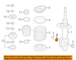 Gm Oem 07-17 Caprice Front Suspension Struts Components-strut Washer 92138864. Fixed Price $59.85.