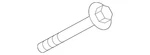 Genuine Porsche Shock Lower Bolt N-912-364-01. Fixed Price $6.97.