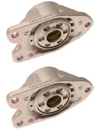 Sachs Set Of Rear Suspension Shock Absorber Mounts For Bmw F22 F30 F32 Mini. Fixed Price $95.95.