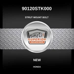 Genuine 2016-2022 Honda Hr-v Strut Mount Bolt 90120STK000. Fixed Price $39.00.