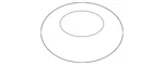 Genuine Bmw Upper Plate Spacer 31-32-1-129-977. Fixed Price $8.29.