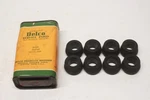 Lot Of Nos 1937-50 Dodge Plymouth Chrysler Shock Absorber Bushings 668164. Fixed Price $21.95.