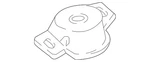 Genuine Volkswagen Shock Mount 3QG-513-353-A. Fixed Price $55.79.
